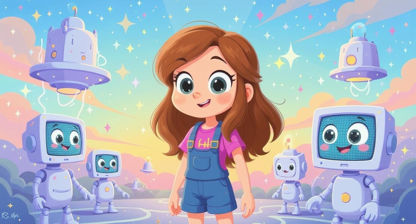 Ruby in her new AI-aware world