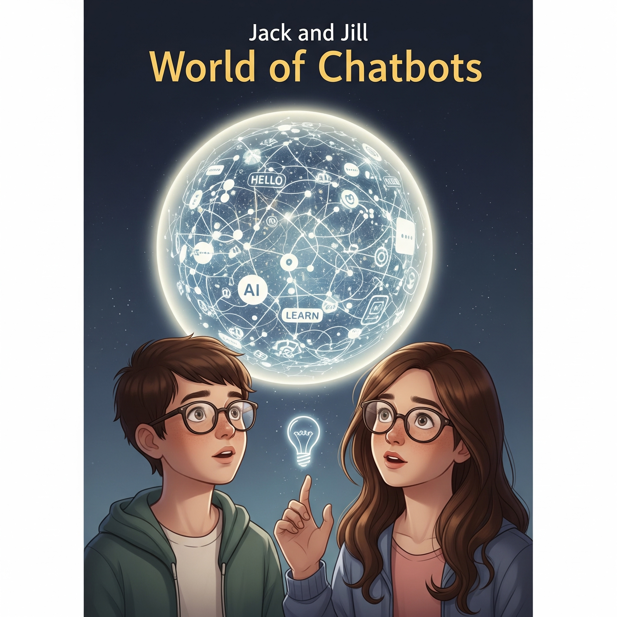 Jack and Jill Discover Chatbots