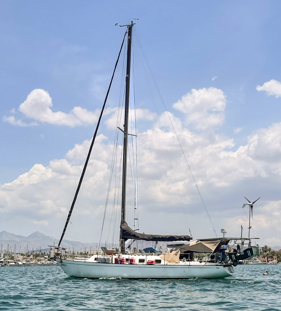 Arriving in Bahia de Los Angeles